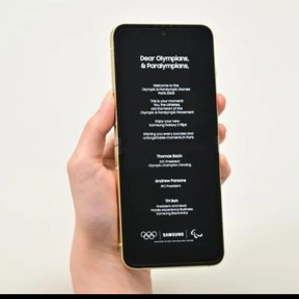 COPY - Galaxy Z Flip6 Olympic Edition